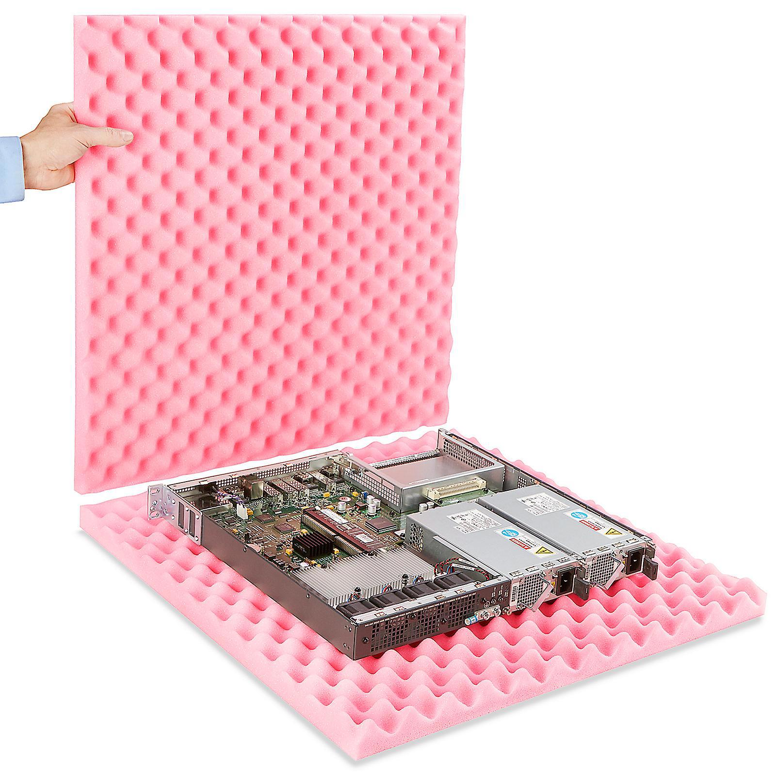 Convoluted Anti-Static Foam Sets - 24 x