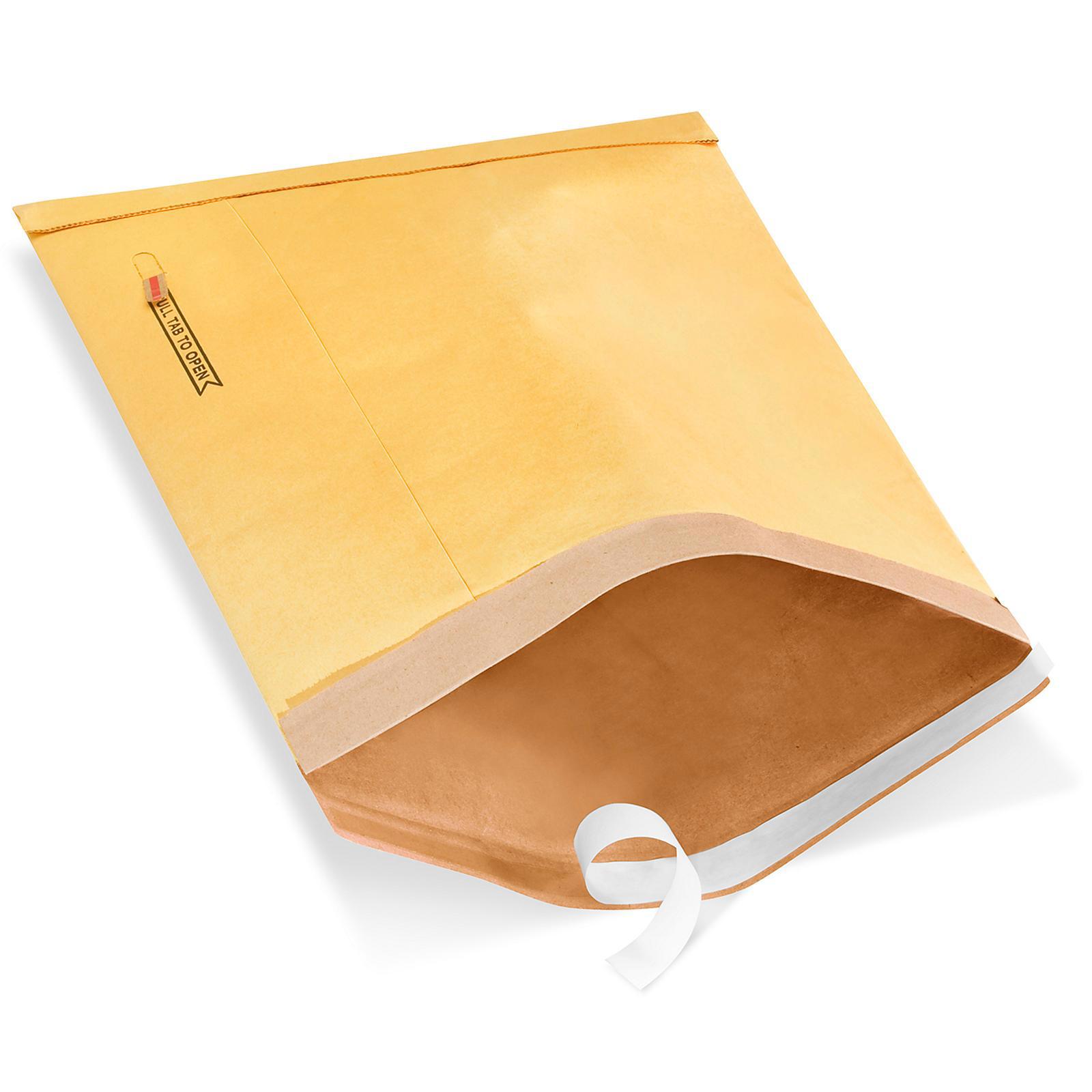 Uline Gold Self-Seal Padded Mailers #5 -