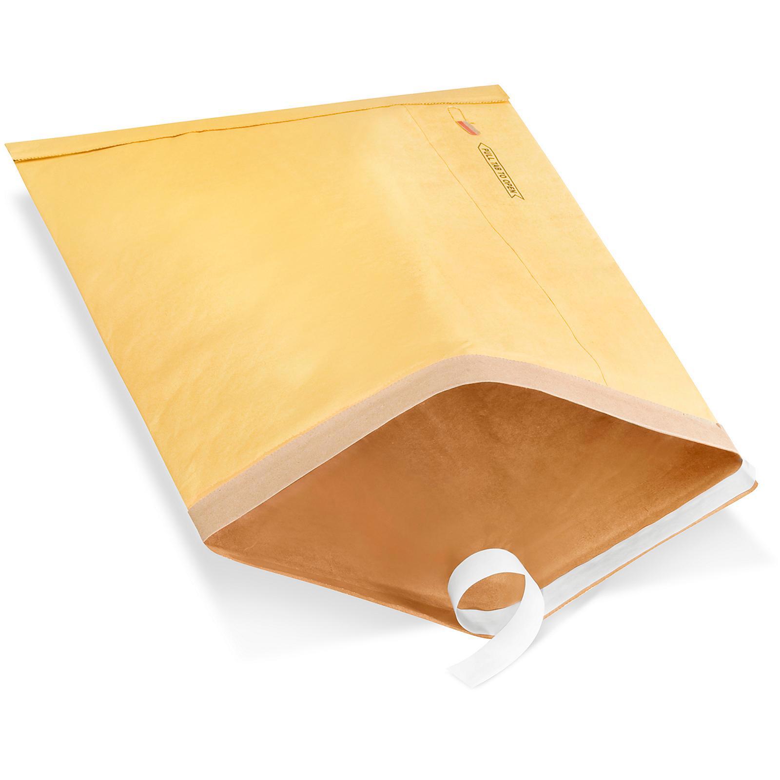 Uline Gold Self-Seal Padded Mailers #6 -