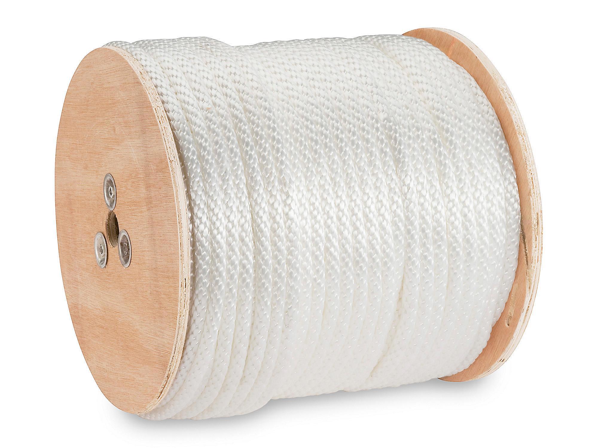 Solid Braided Nylon Rope - 1 2