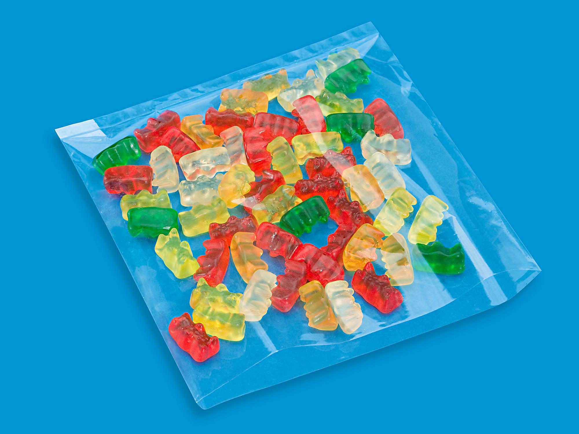 Flat Polypropylene Bags - 1.5 Mil, 6 x 6