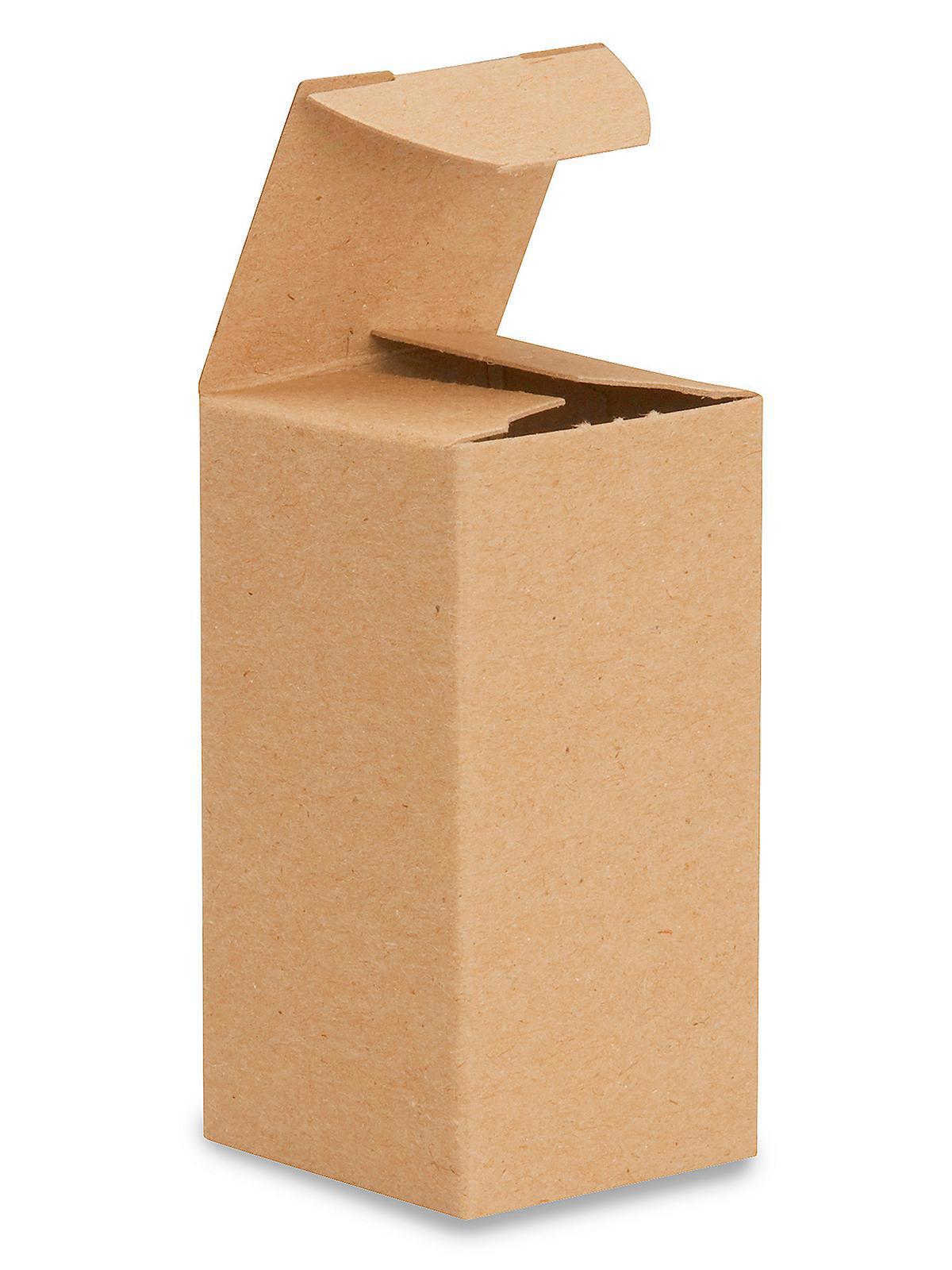 Reverse Tuck Cartons - Kraft, 1 1 2 x 1