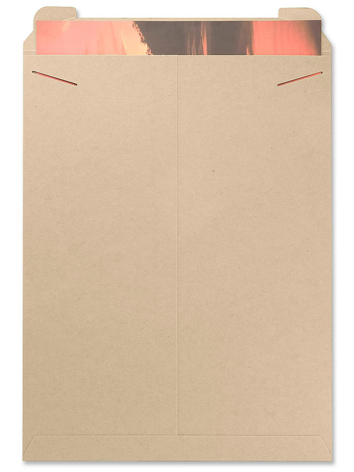 Kraft Tab Locking Stayflats #11 - 18 x