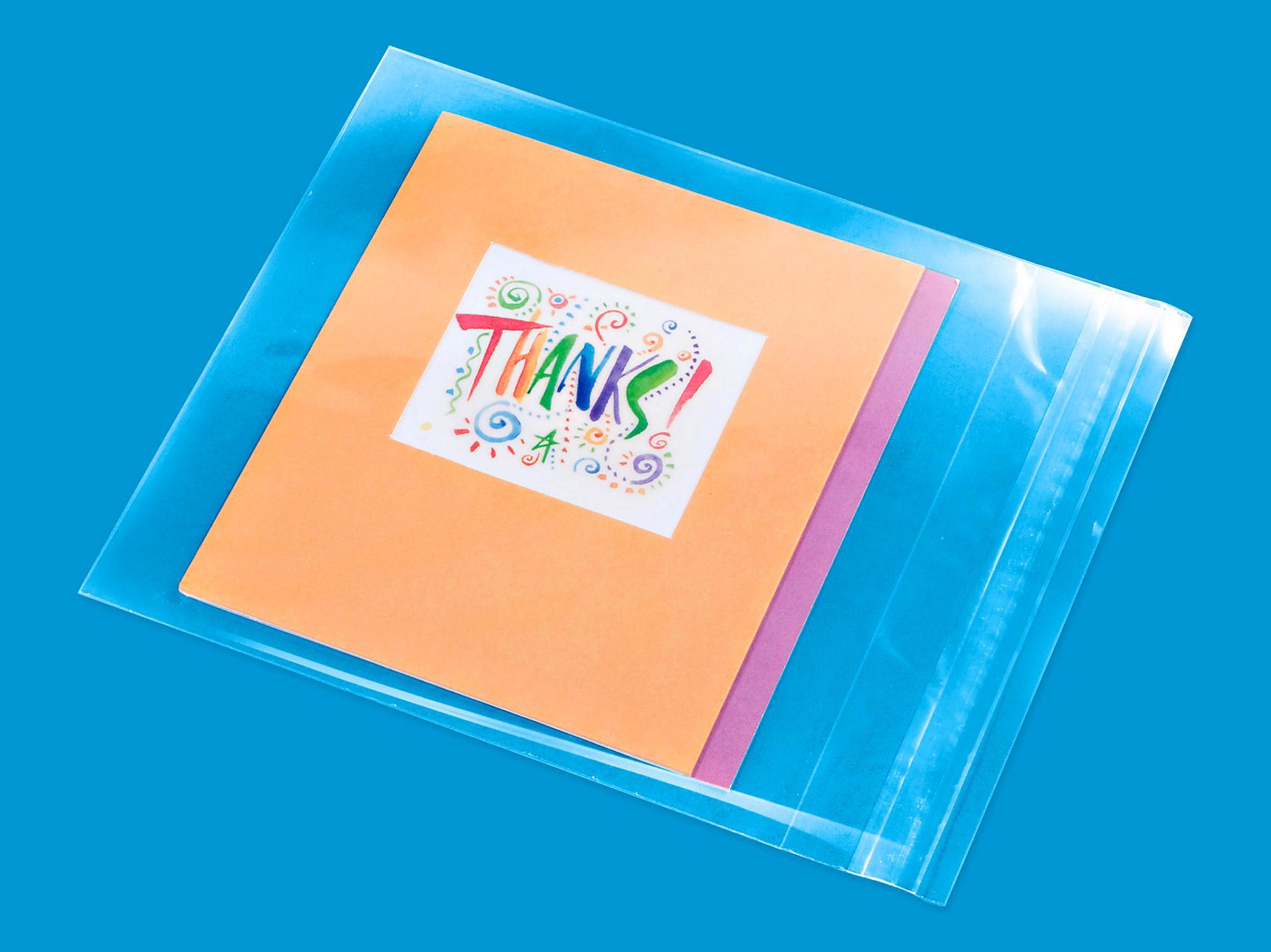 Resealable Polypropylene Bags - 1.5 Mil,