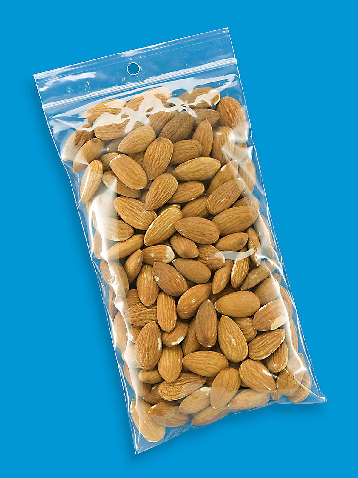 Reclosable Polypropylene Bags - 2 Mil, 4