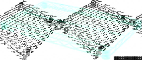 Wire Shelving: Use With NuLine Units