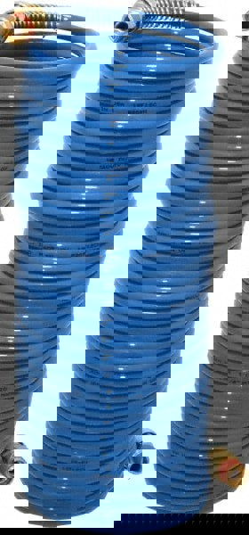 Coiled & Self Storing Hose: 1/4