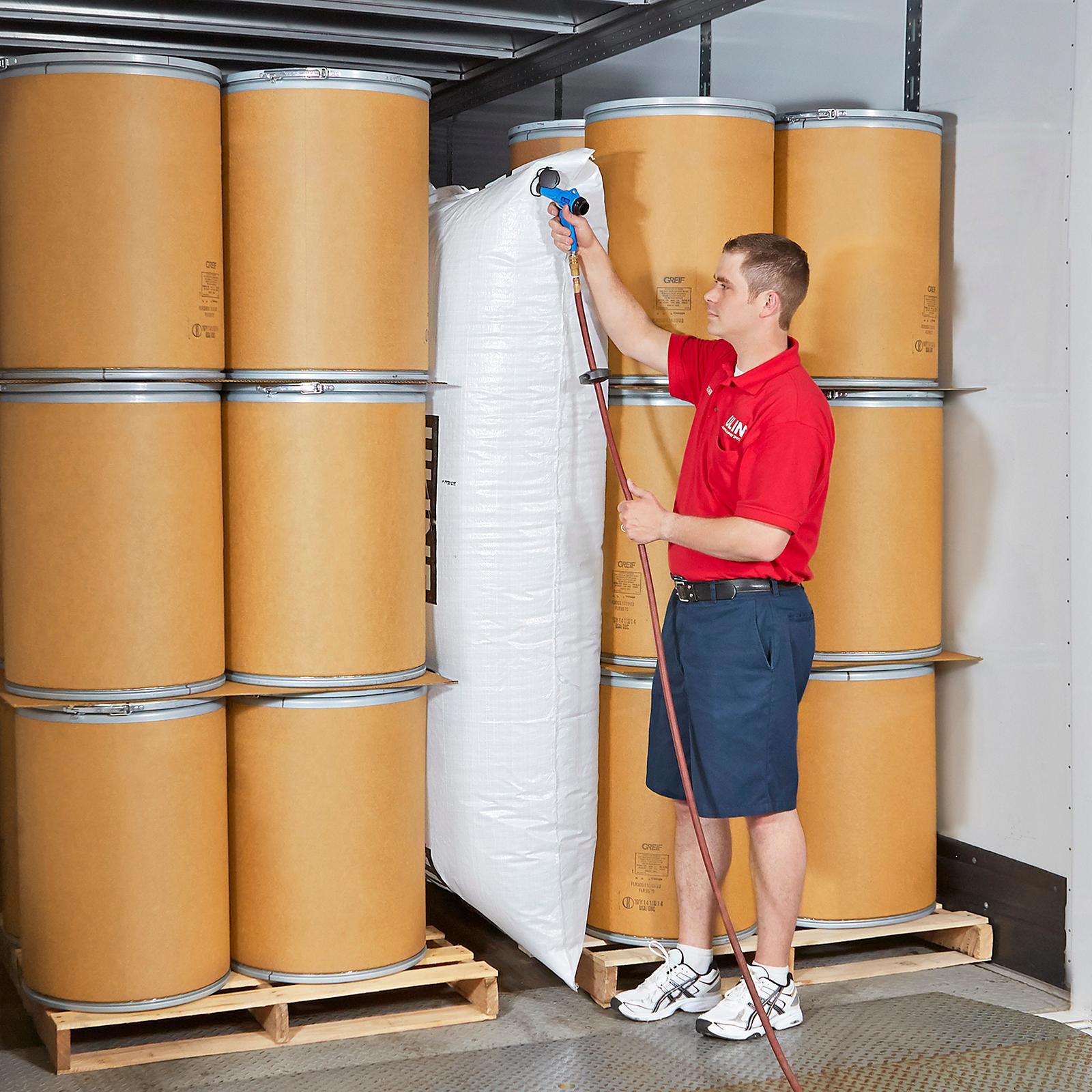 Industrial Dunnage Bags Skid Lot - 48 x