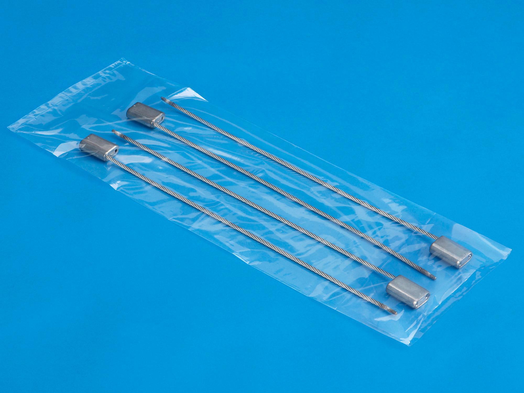 6 x 16 2 Mil Industrial Poly Bags