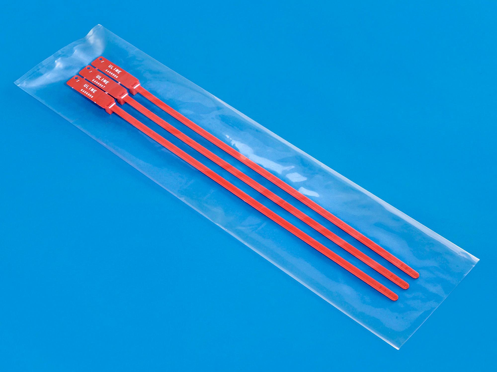 6 x 24 2 Mil Industrial Poly Bags