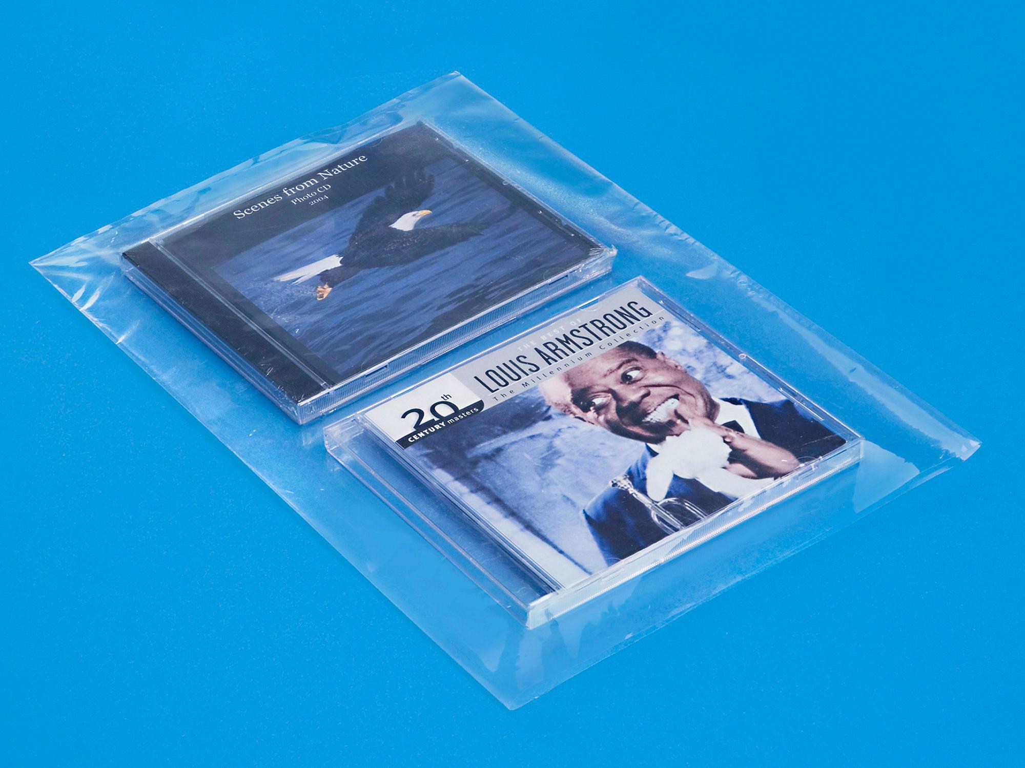 8 x 14 2 Mil Industrial Poly Bags