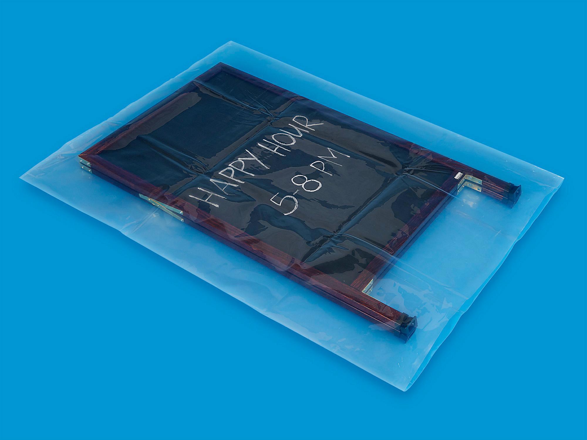 36 x 48 8 Mil Poly Bags