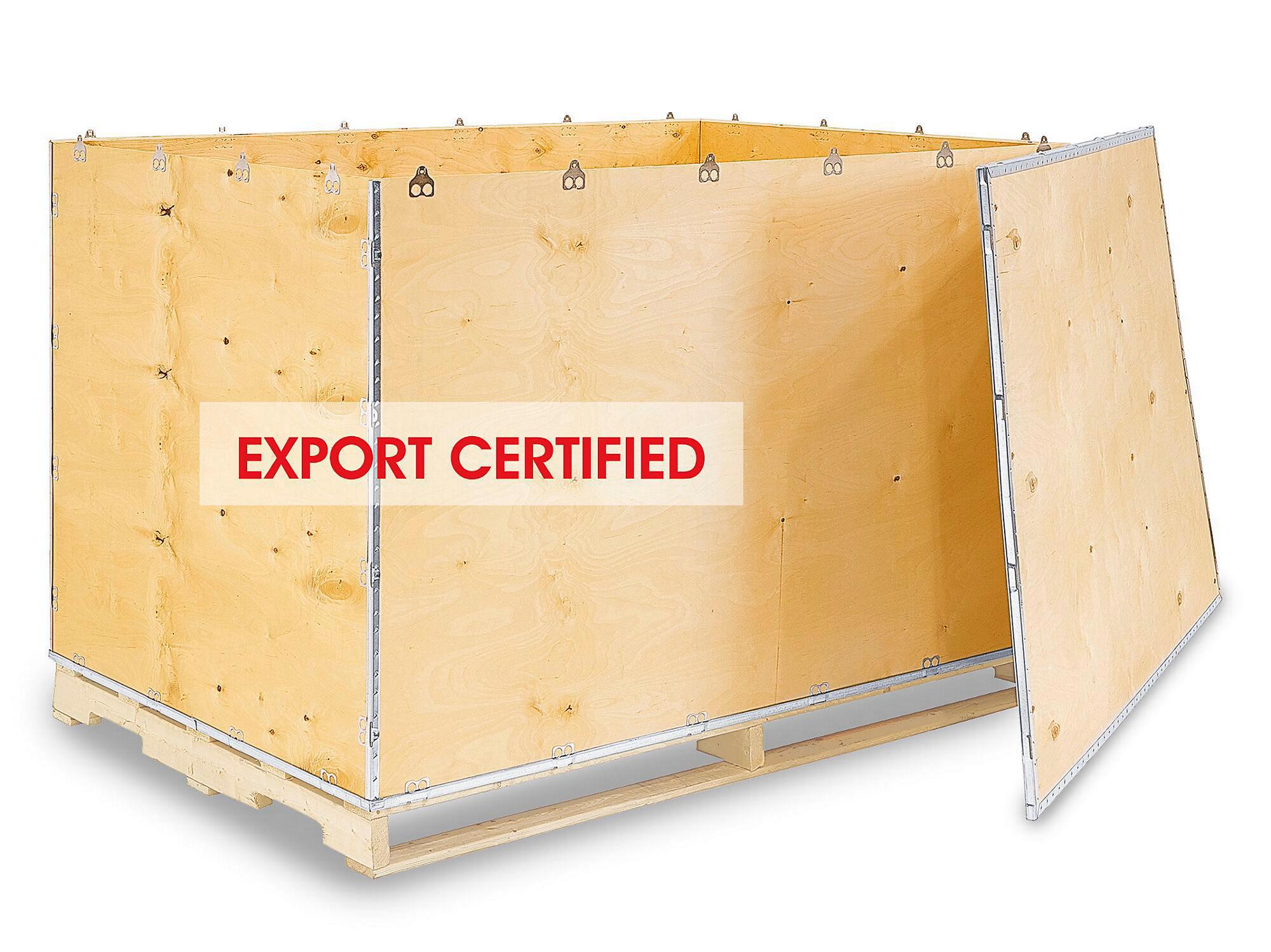 Wood Crate - 72 x 48 x 48