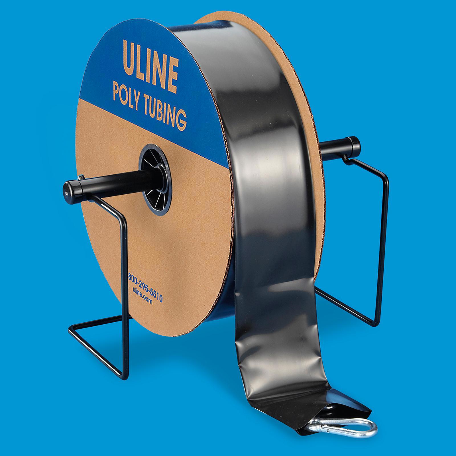 Black Poly Tubing Roll - 4 Mil, 4