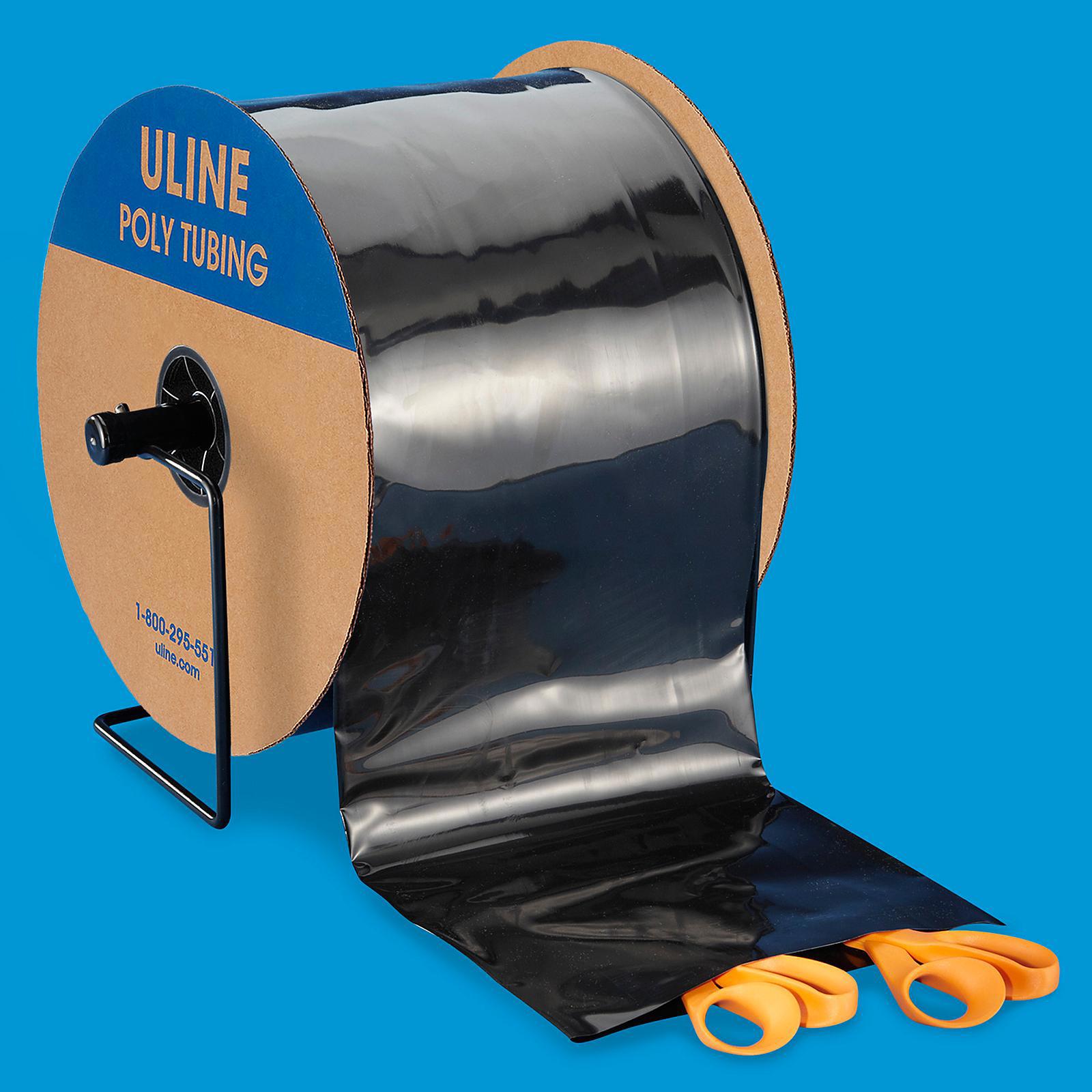 Black Poly Tubing Roll - 4 Mil, 10