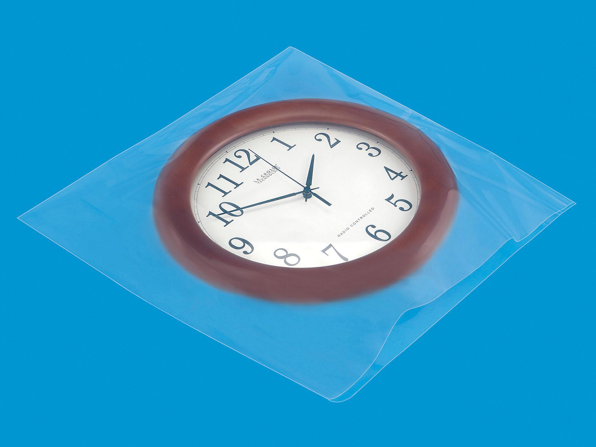 16 x 16 2 Mil Industrial Poly Bags