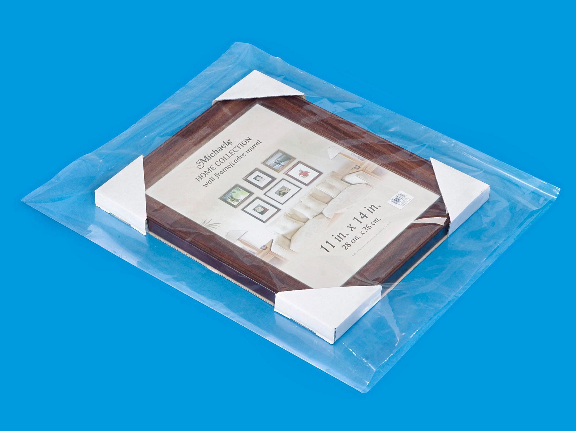 20 x 24 2 Mil Industrial Poly Bags