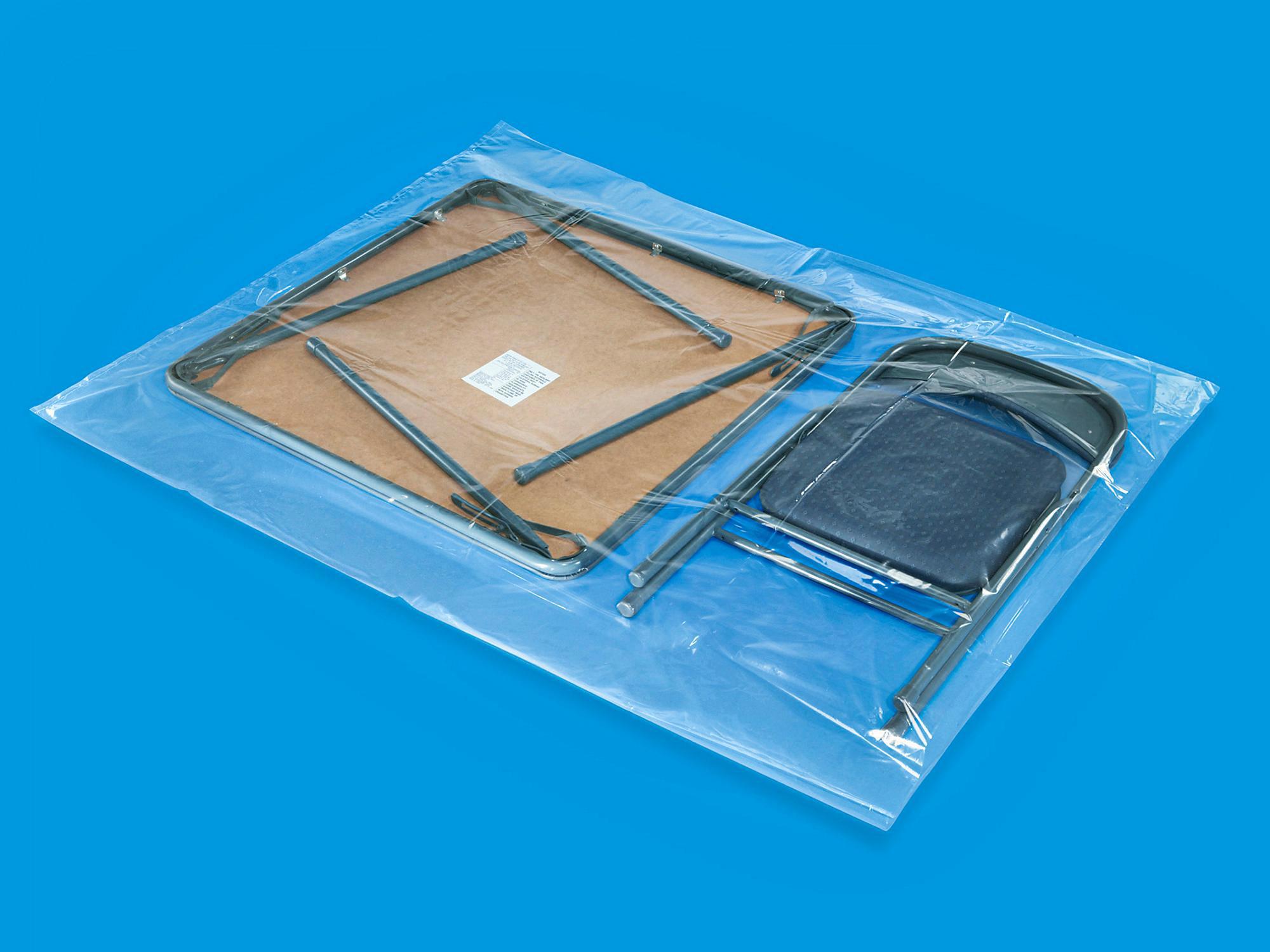 48 x 60 2 Mil Industrial Poly Bags