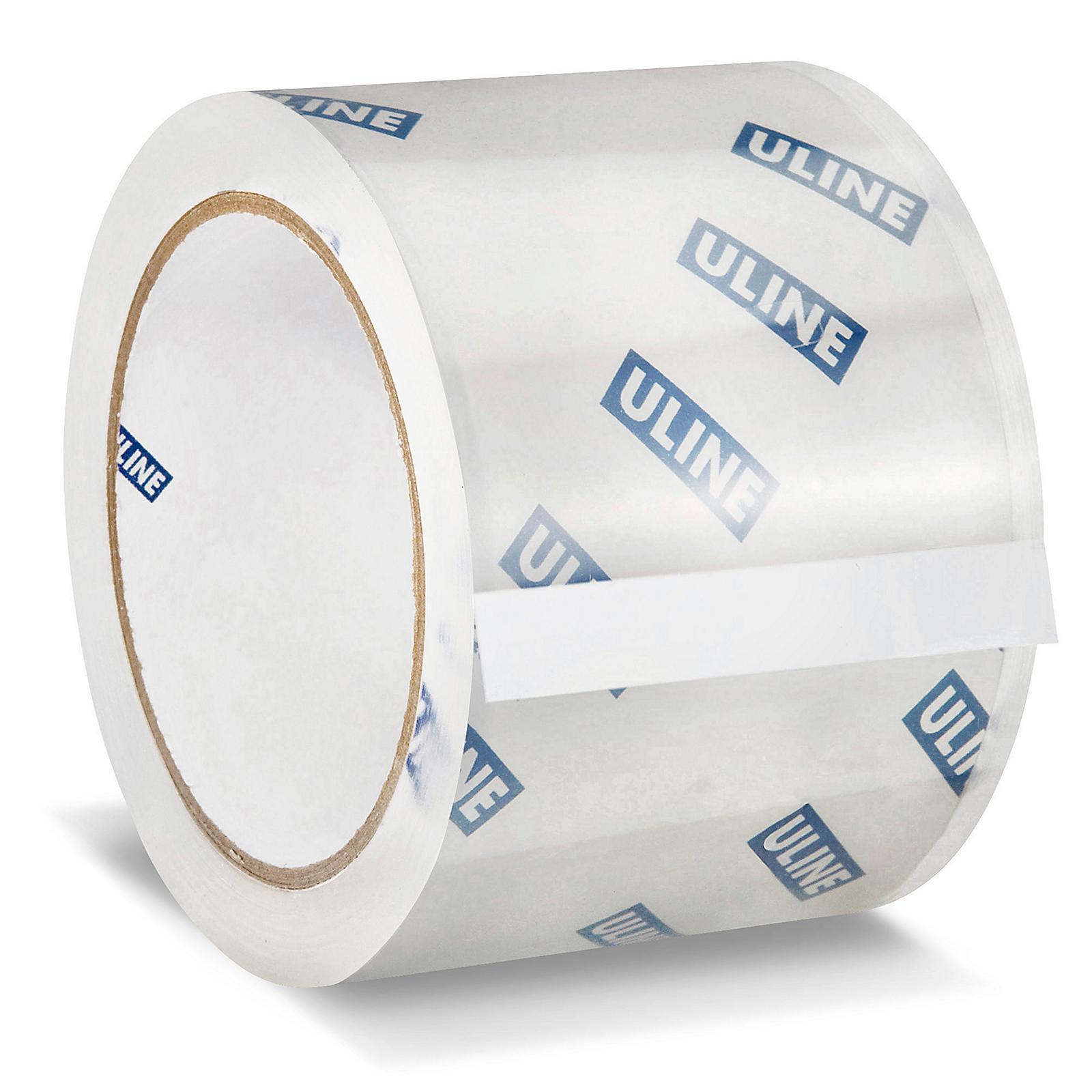 Uline Quiet Tape - 2.6 Mil, 3