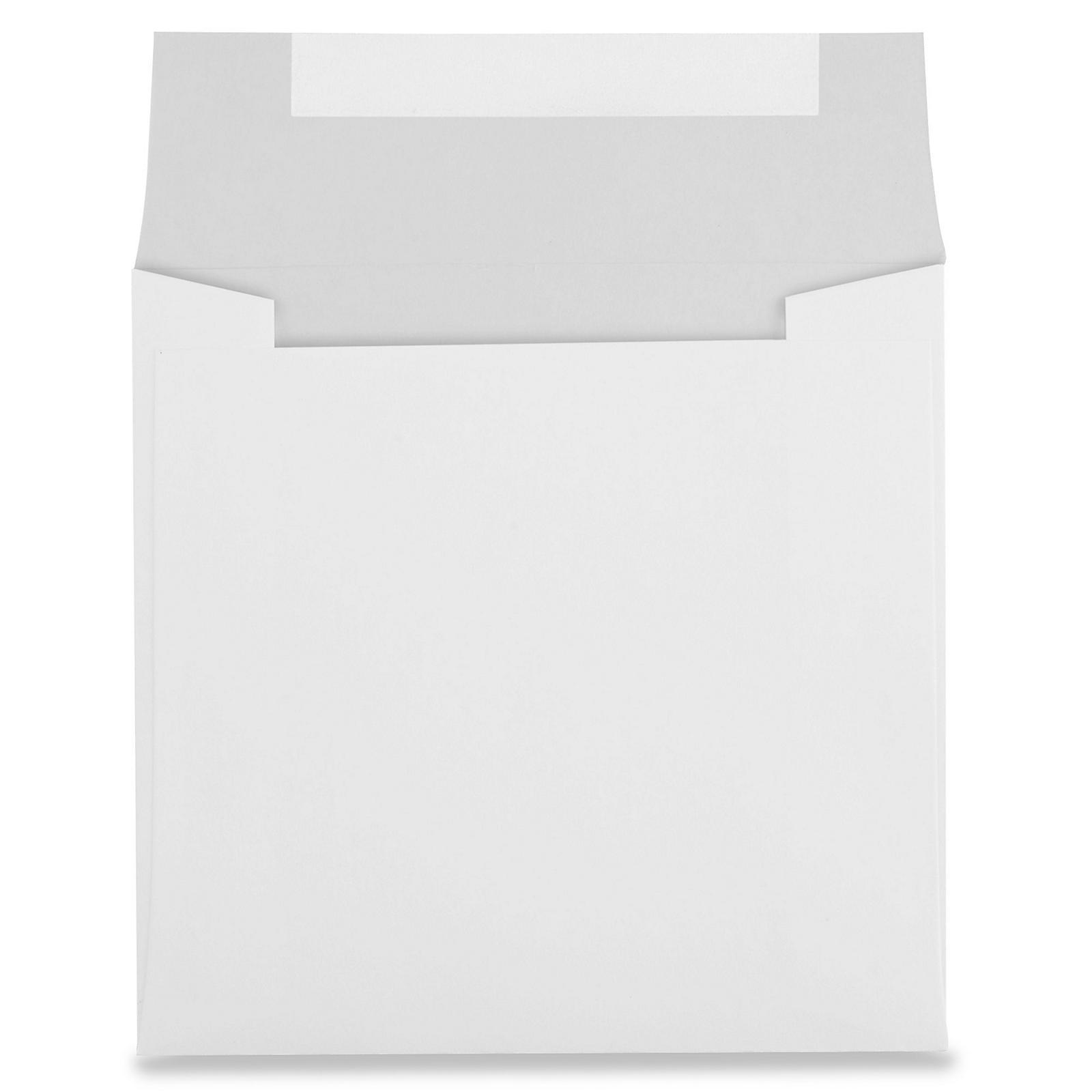 Square Gummed Announcement Envelopes - 5