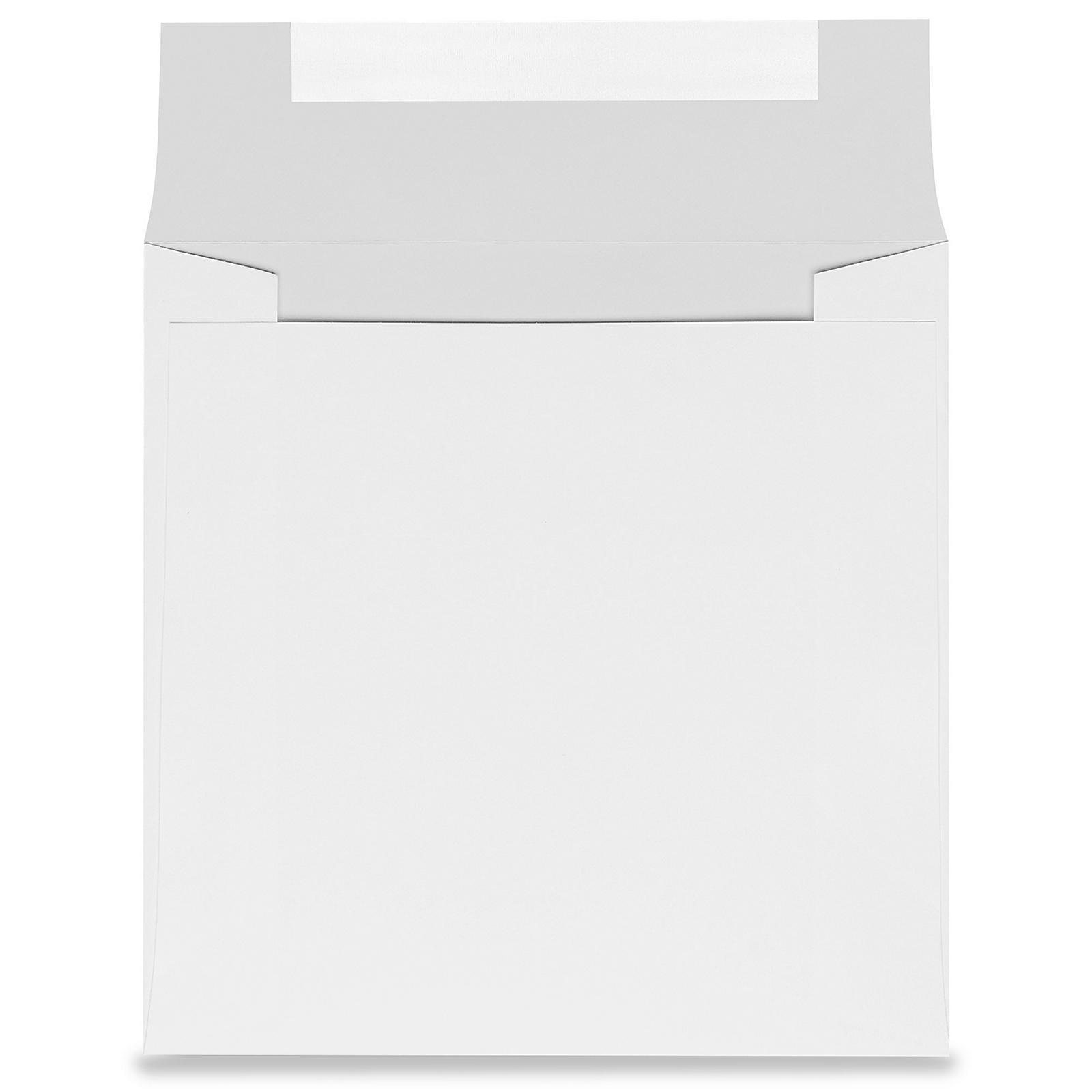 Square Gummed Announcement Envelopes - 6