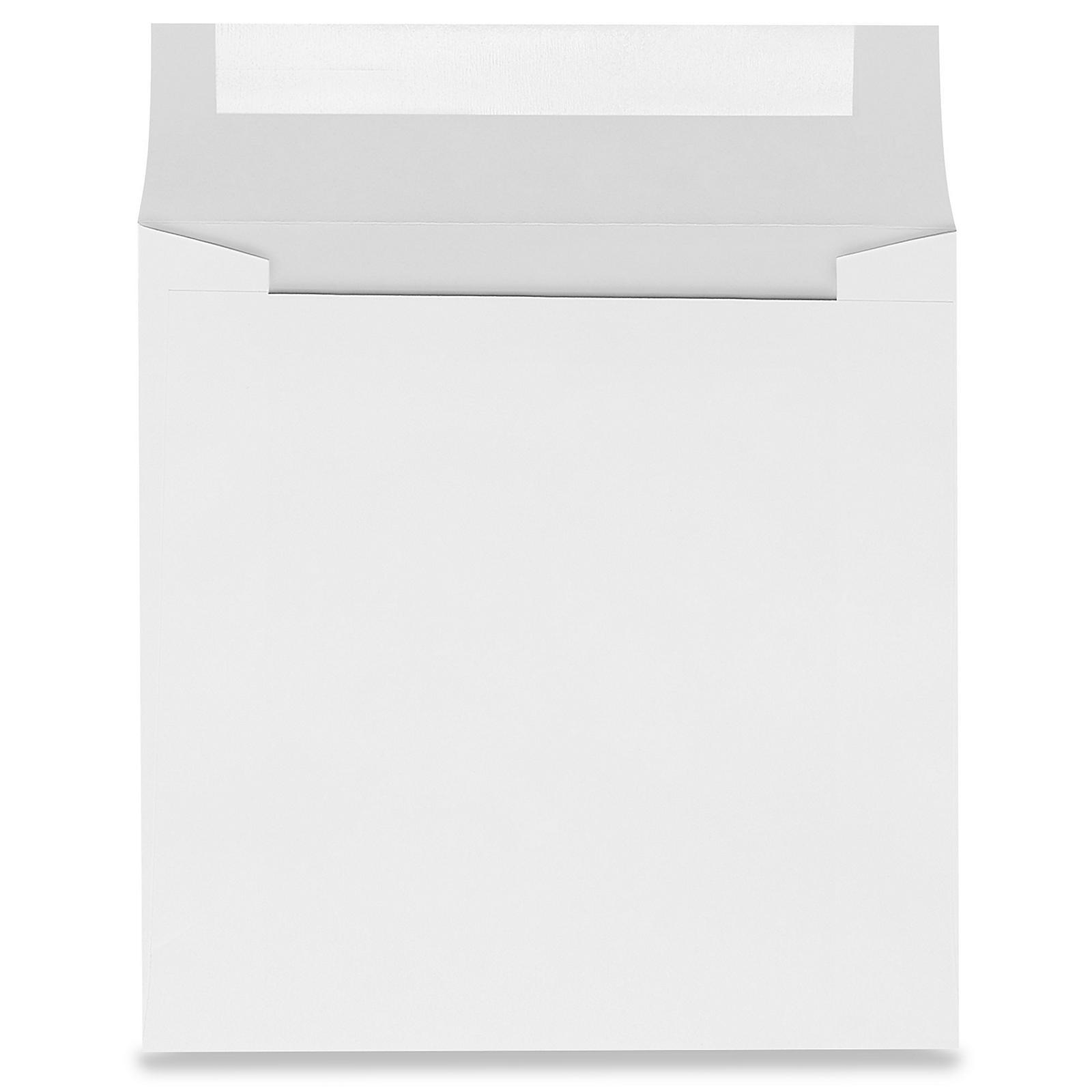 Square Gummed Announcement Envelopes - 6