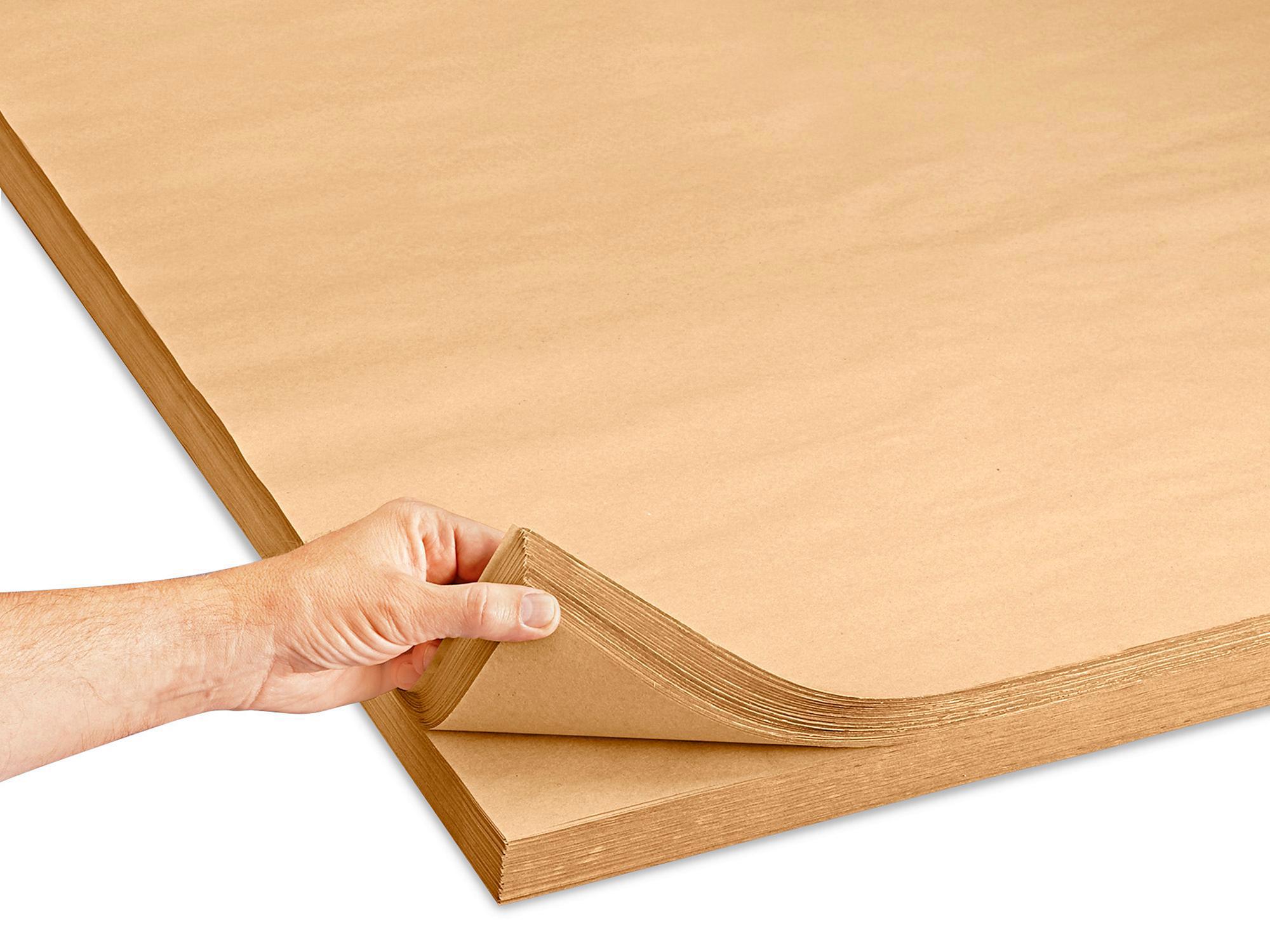 30 lb Kraft Paper Sheets - 36 x 48