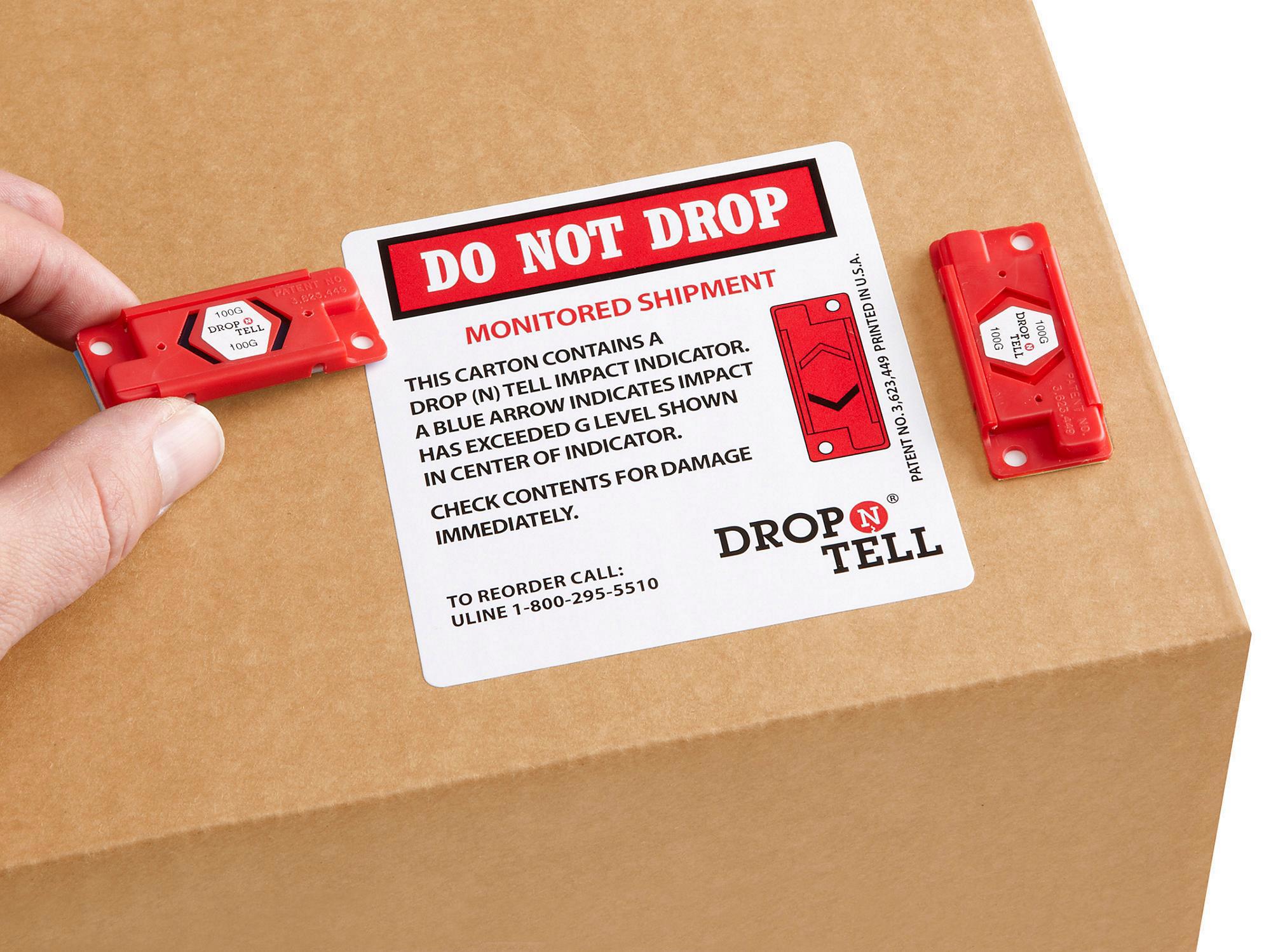 Drop-N-Tell Indicators - 100G. Sold in