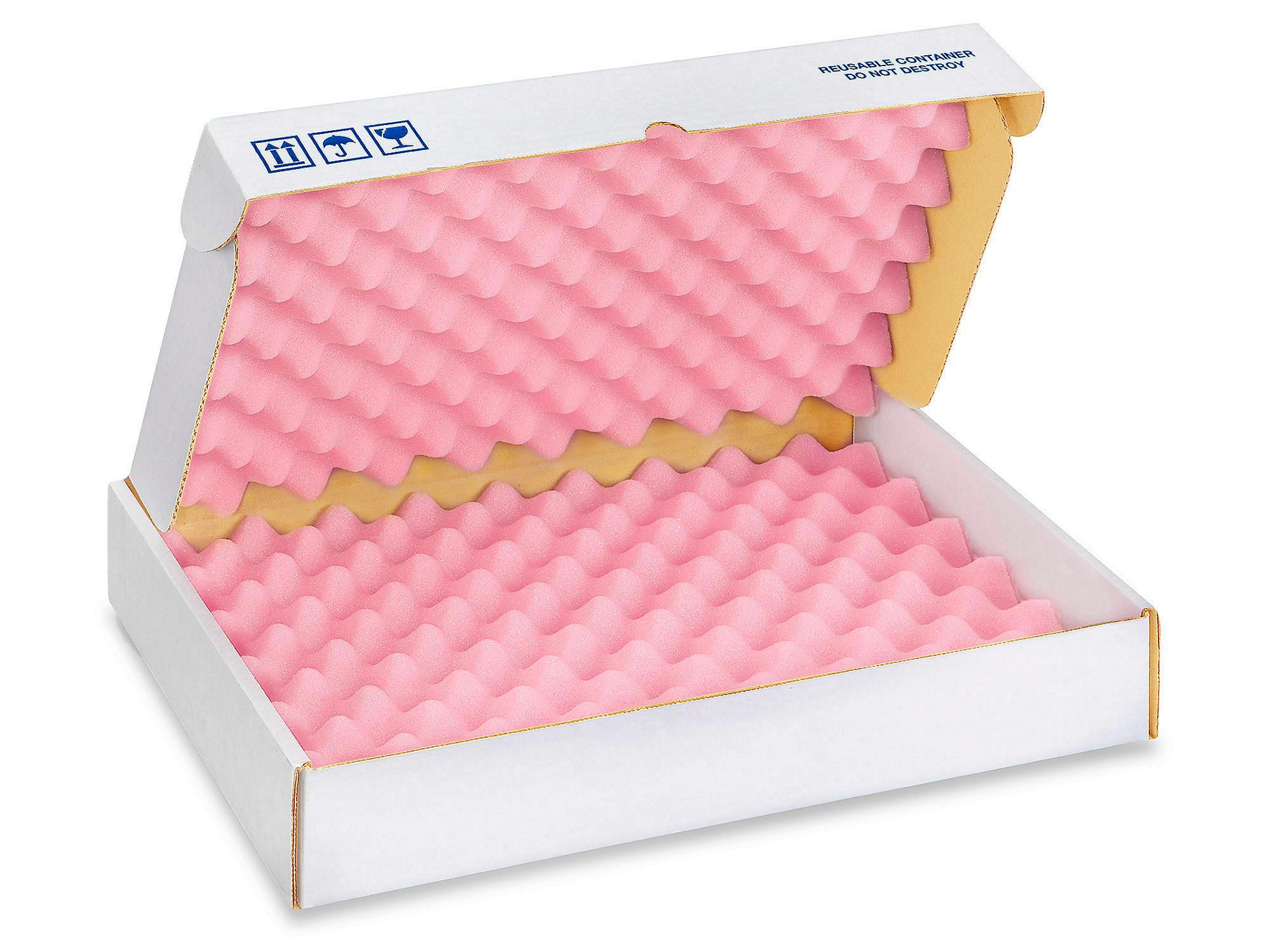 Anti-Static Foam Shippers - 18 x 12 x 2