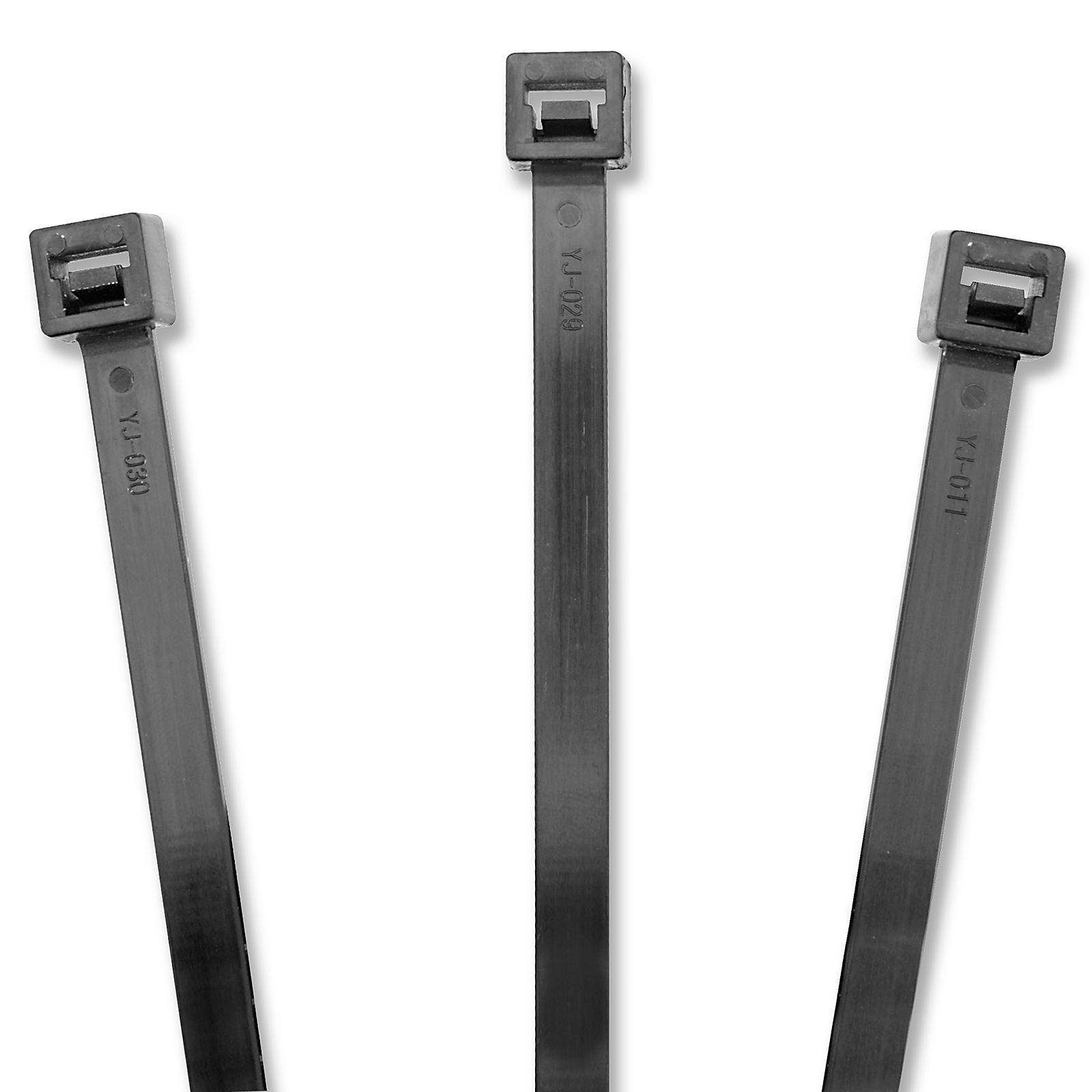Black UV Stabilized Nylon Cable Ties - 2