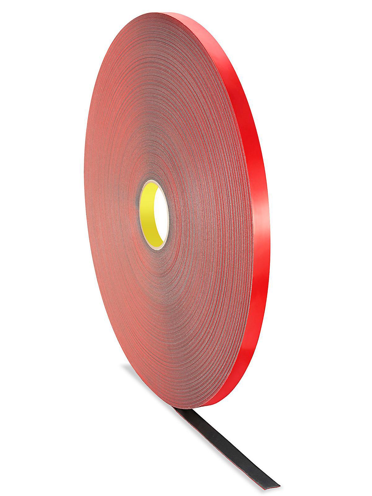 3M 4611 VHB Double-Sided Foam Tape - 1 2