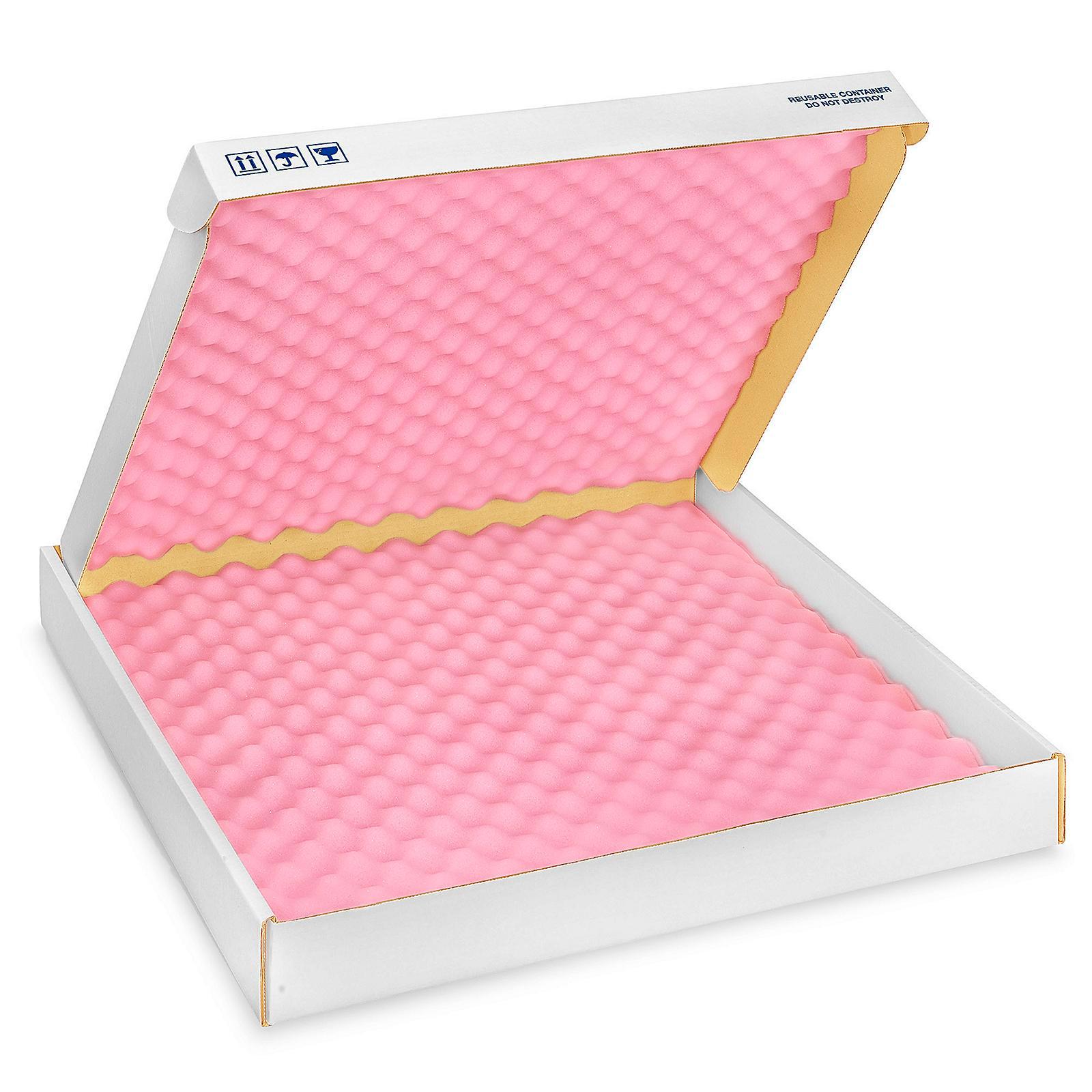 Anti-Static Foam Shippers - 24 x 24 x 2