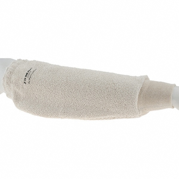 Glove: Size Universal, Cotton, White, ANSI Cut A5