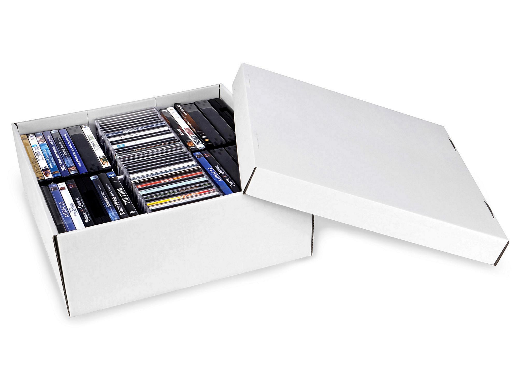 DVD / CD Storage Box - 16 x 16 x 6