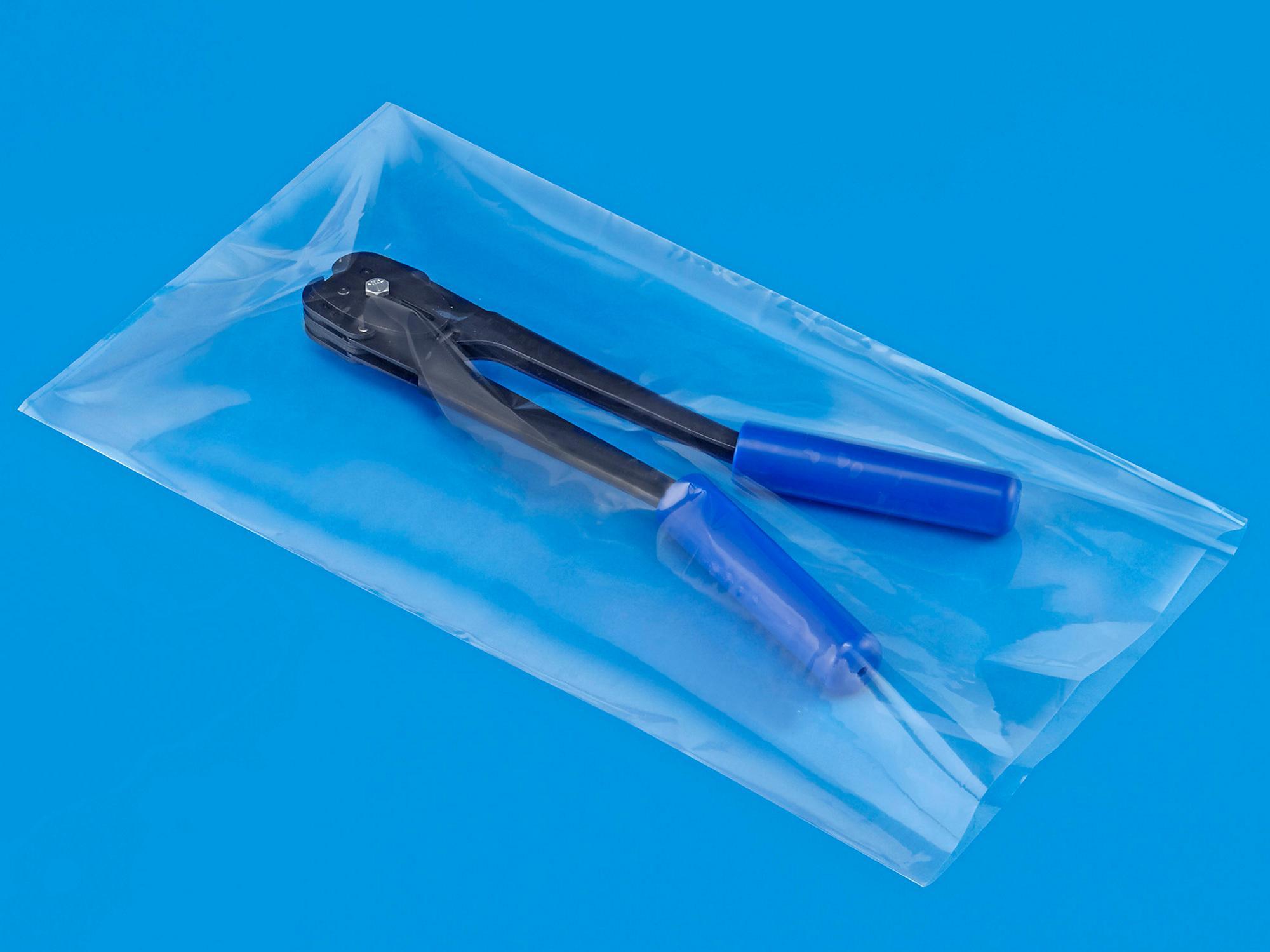 11 x 20 3 Mil Industrial Poly Bags