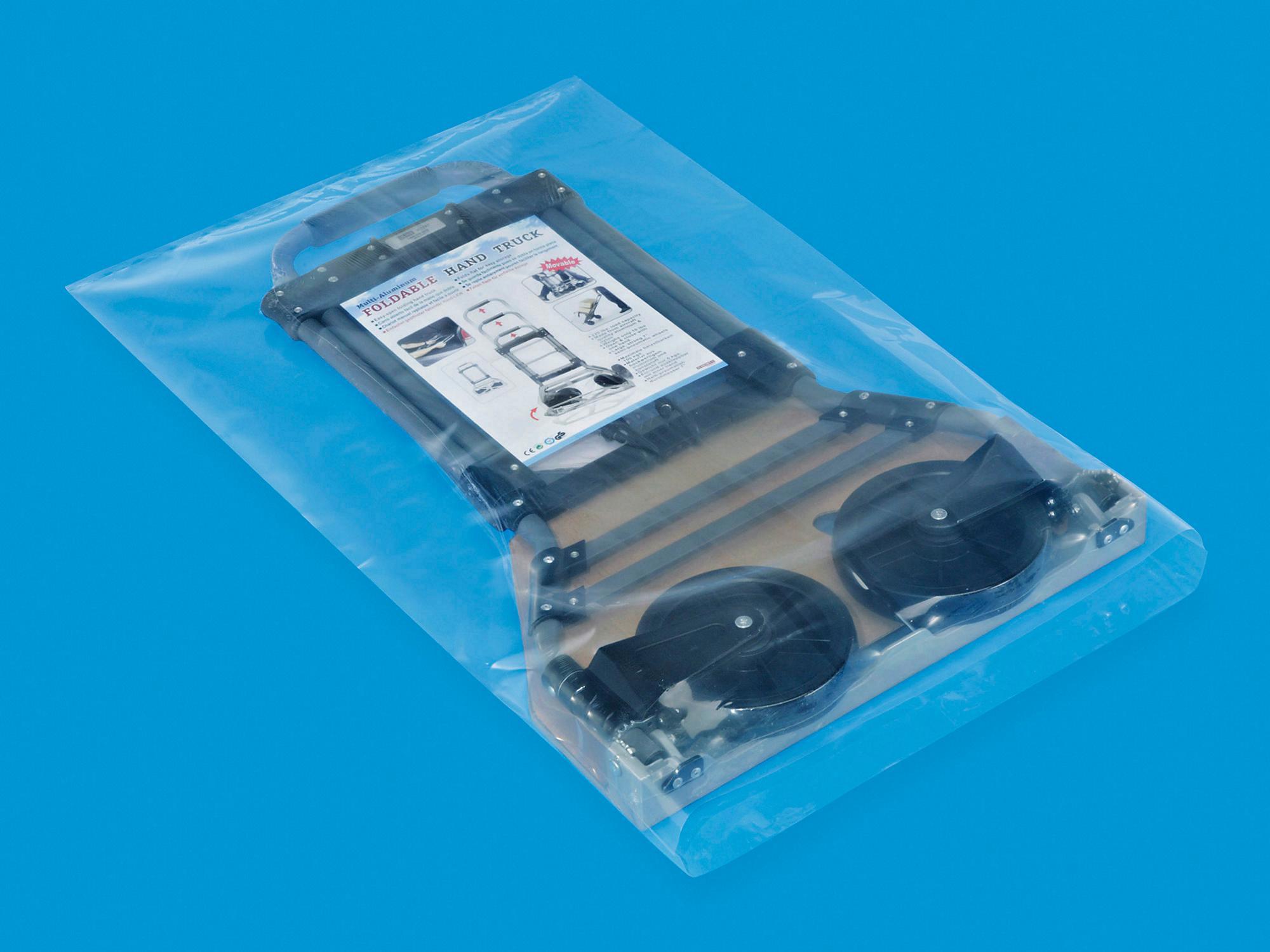 22 x 36 3 Mil Industrial Poly Bags