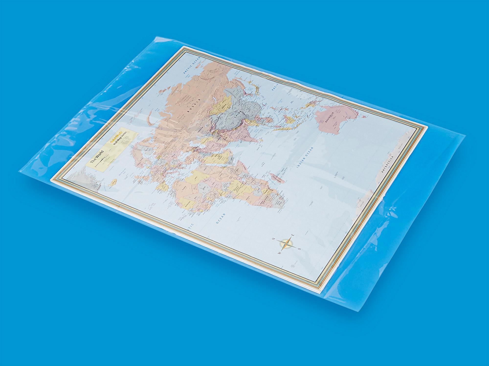 28 x 40 3 Mil Industrial Poly Bags