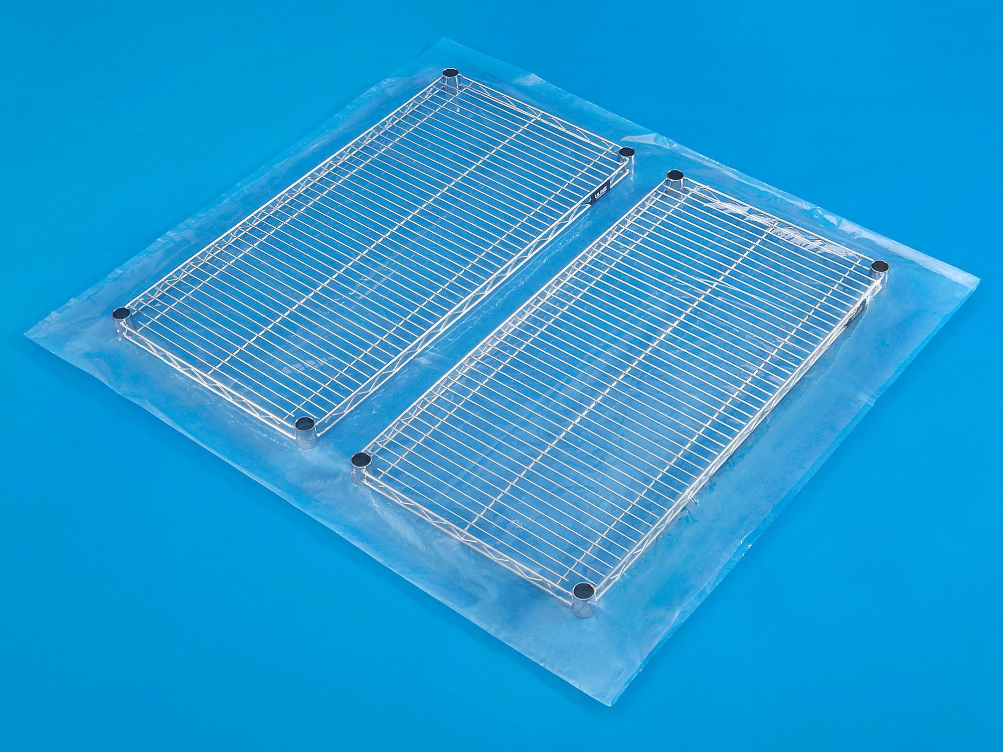 40 x 48 3 Mil Industrial Poly Bags