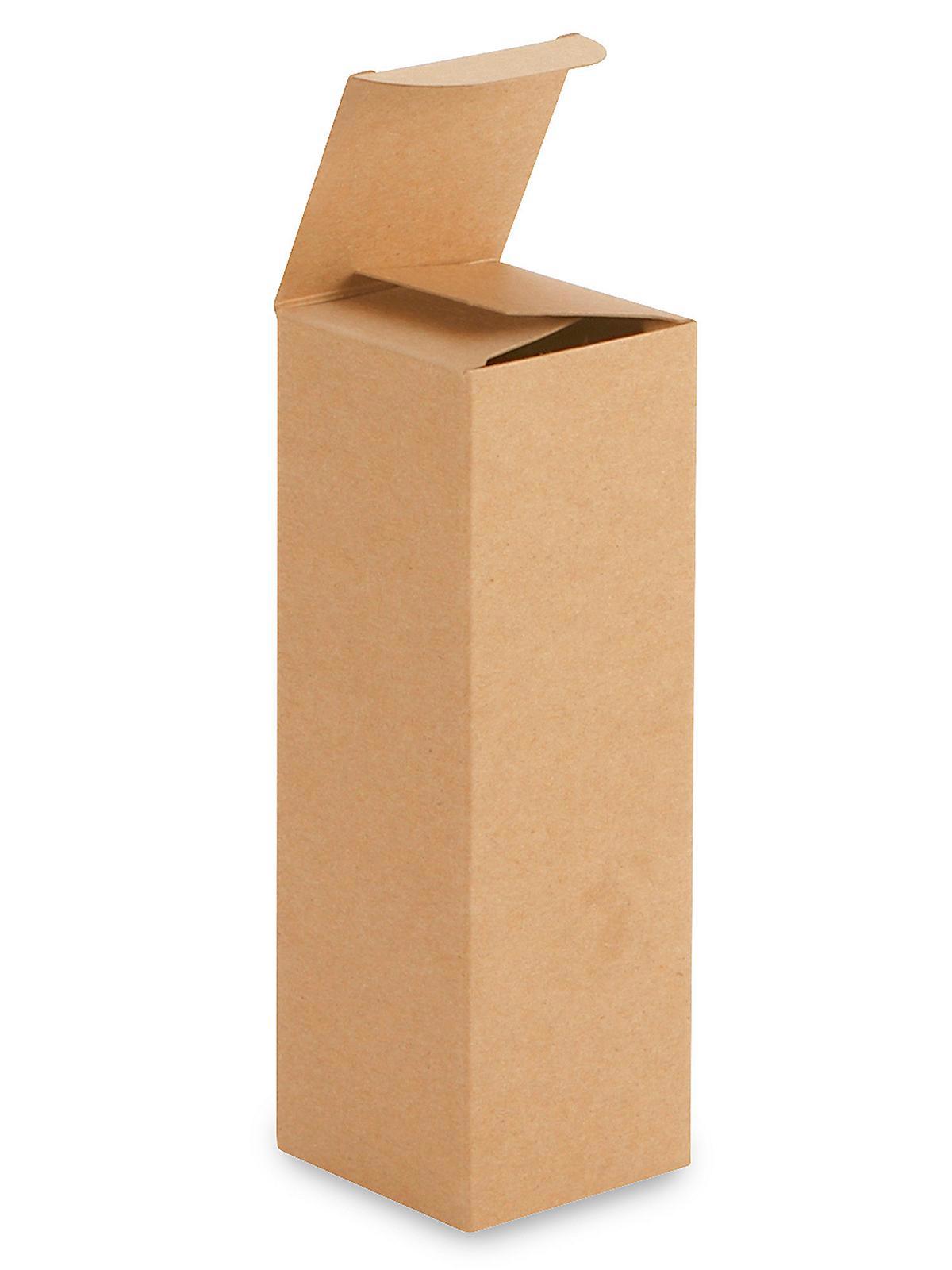 Reverse Tuck Cartons - Kraft, 2 x 2 x 6