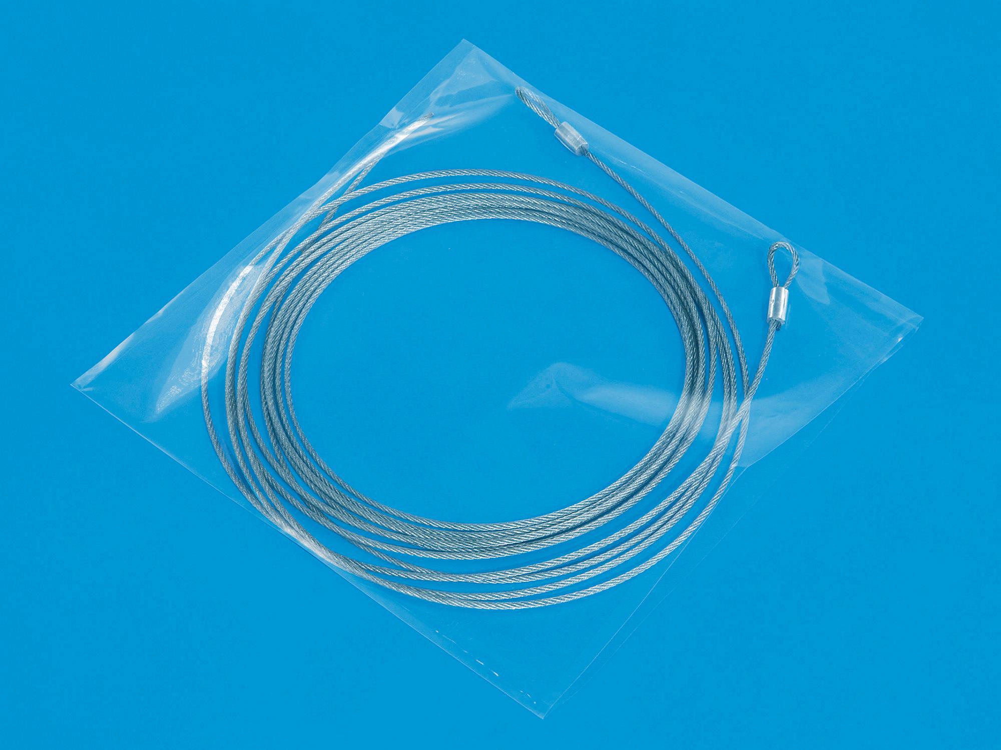 12 x 12 4 Mil Industrial Poly Bags