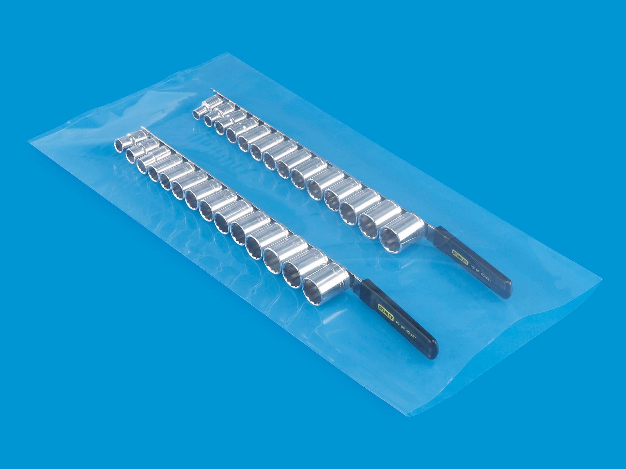 12 x 24 4 Mil Industrial Poly Bags