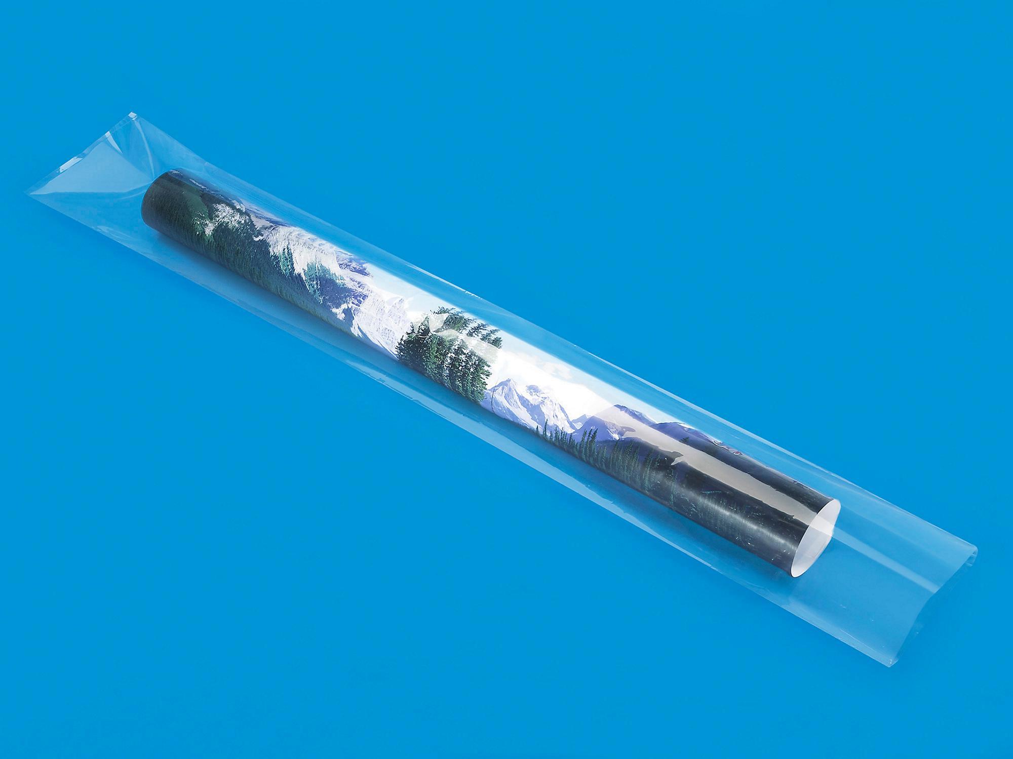 8 x 48 2 Mil Industrial Poly Bags