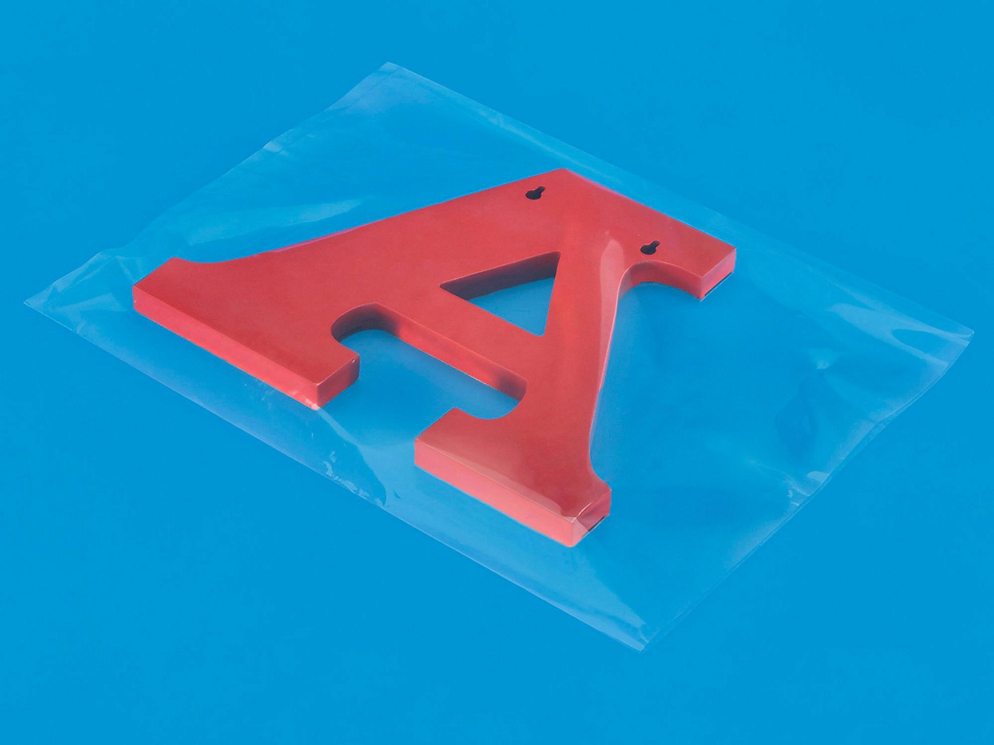 13 x 17 2 Mil Industrial Poly Bags