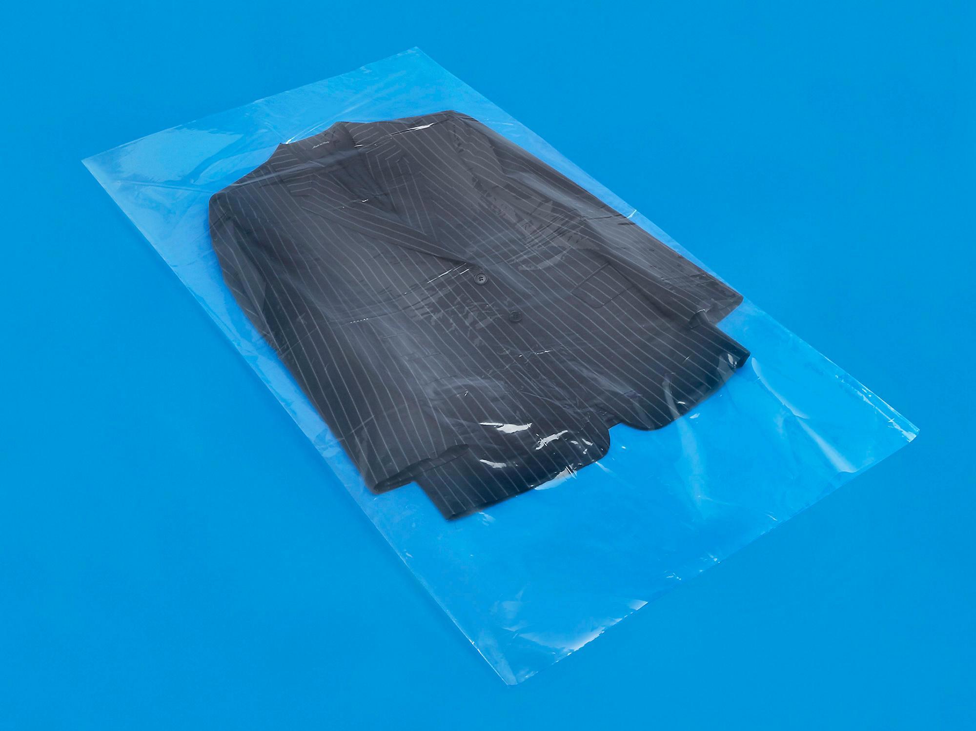 28 x 50 2 Mil Industrial Poly Bags