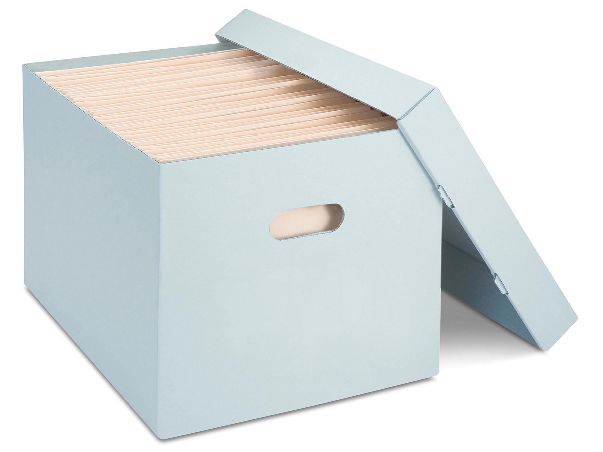 Archival Storage File Boxes - 15 x 12 x