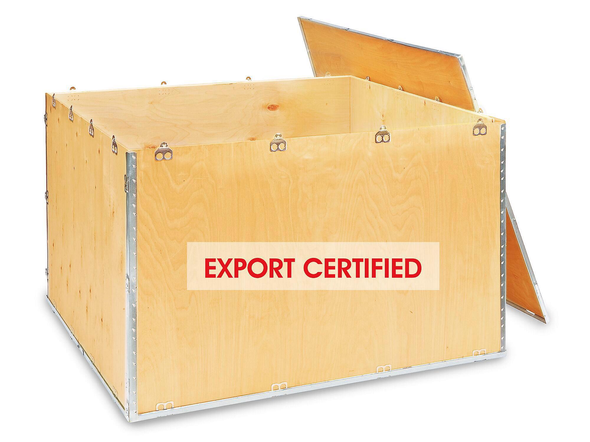 Wood Crate - 48 x 40 x 30