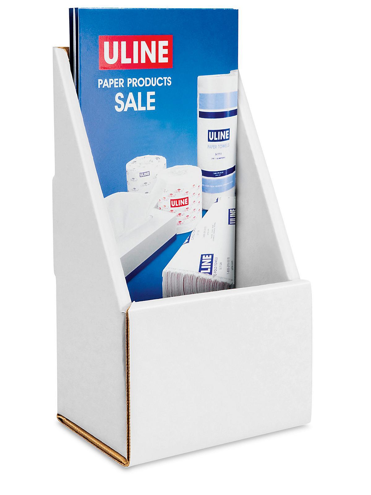 Counter Pamphlet Holder - 4 x 2 x 7