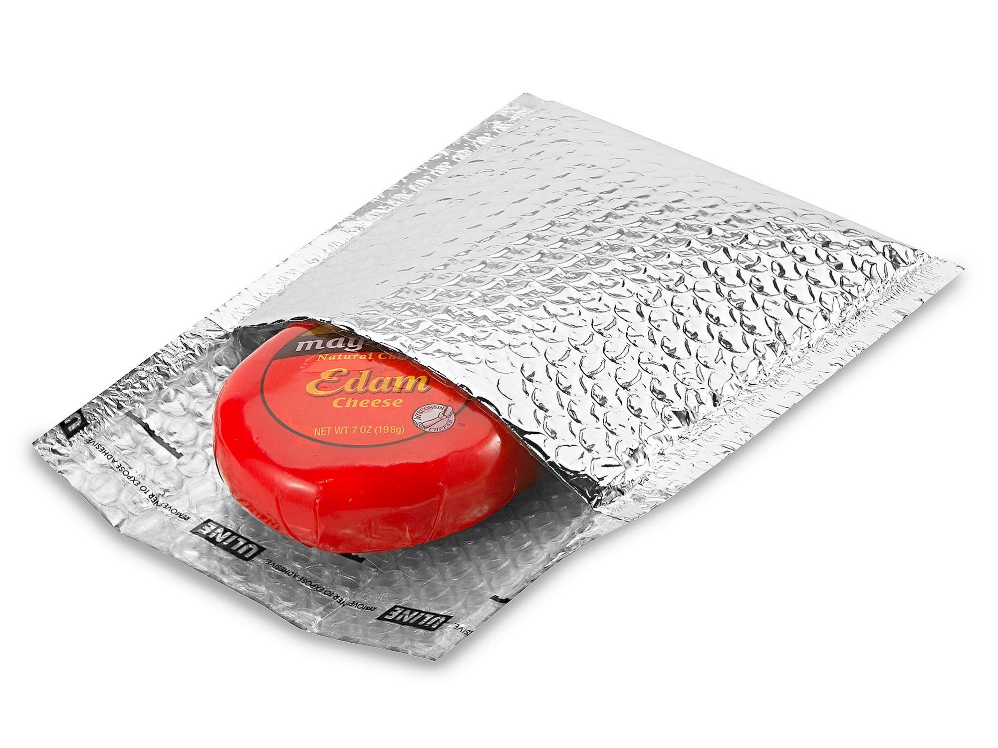 Cool Shield Thermal Bubble Mailers - 6 x