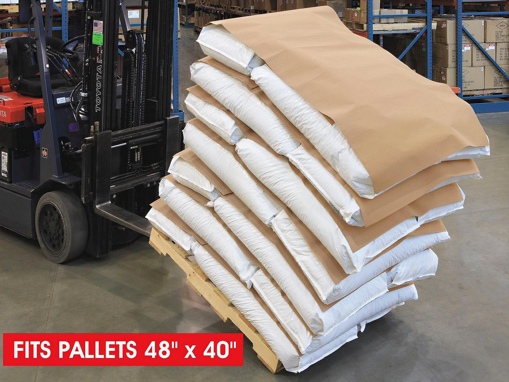 Anti-Slip Pallet Paper Skid Lot - 48 x 4