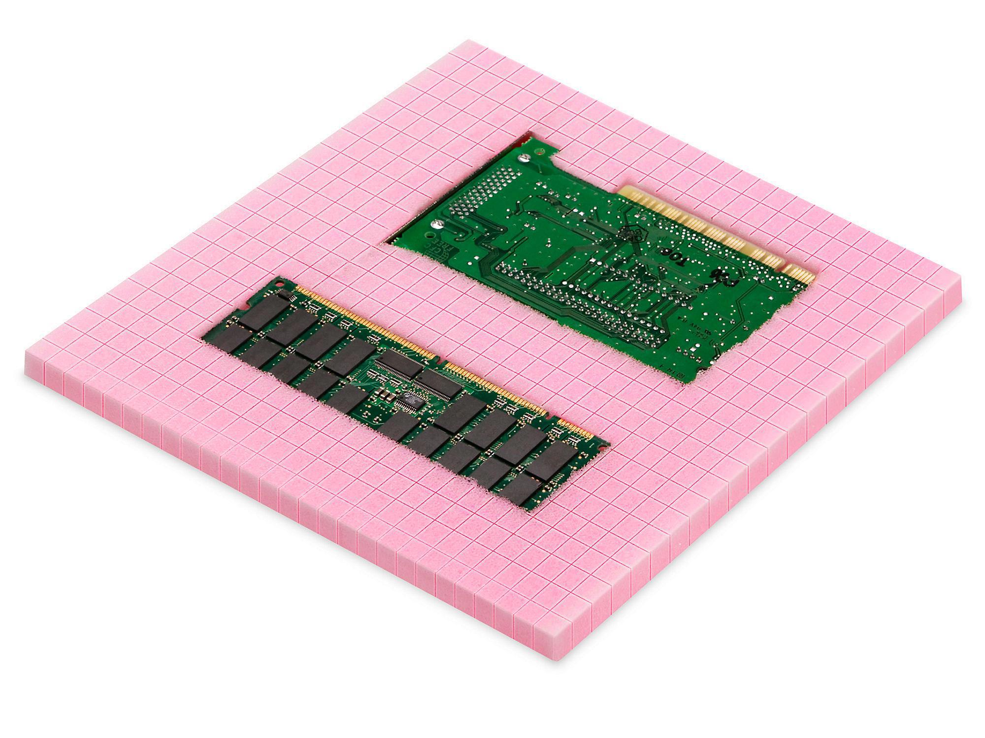 Anti-Static Pick and Pack Foam Sheets -